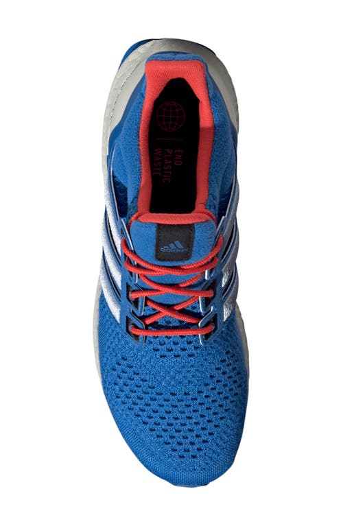 Shop Adidas Originals Adidas Ultraboost 1.0 Premium Running Shoe In Bright Royal/blue/red