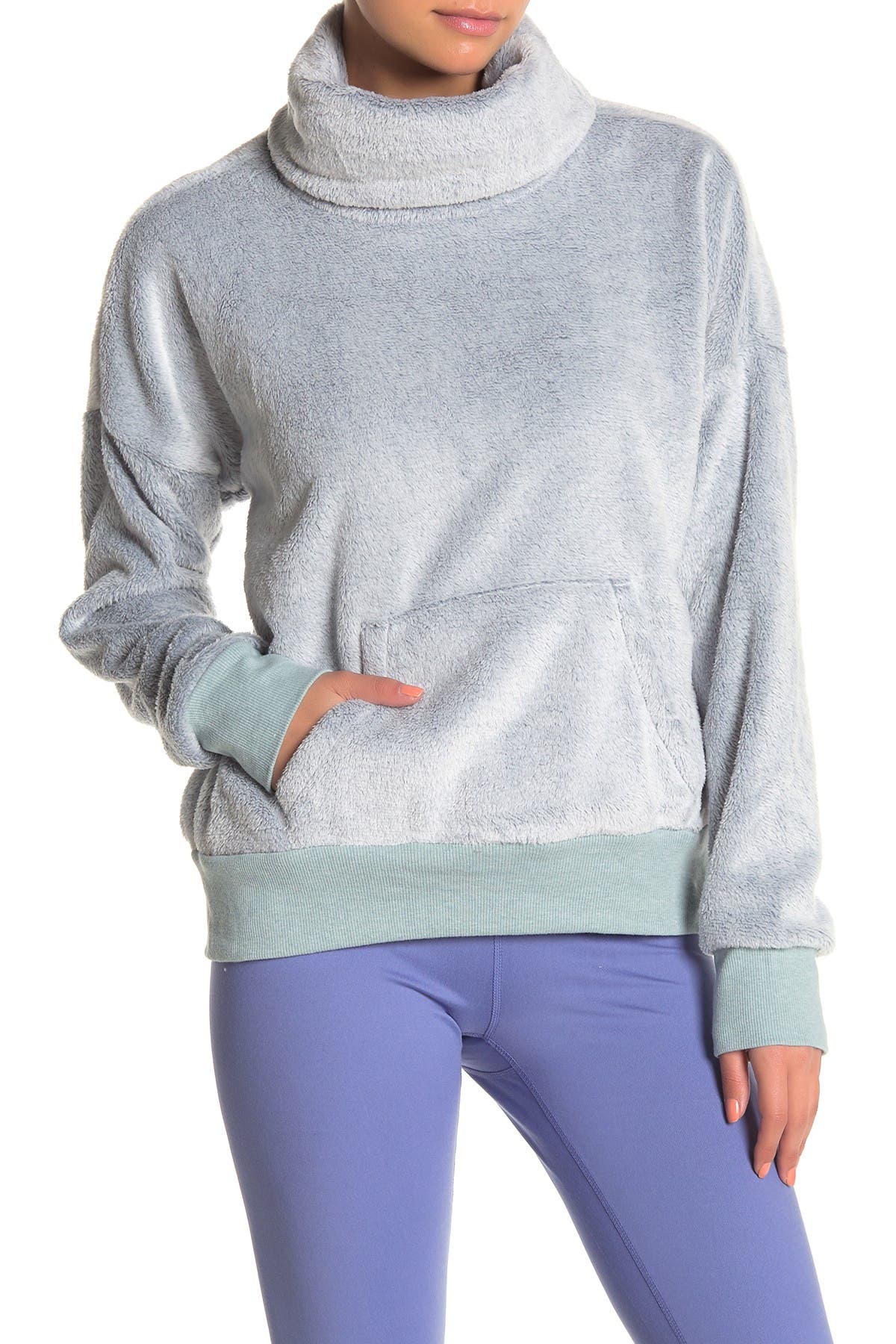 zella fleece pullover