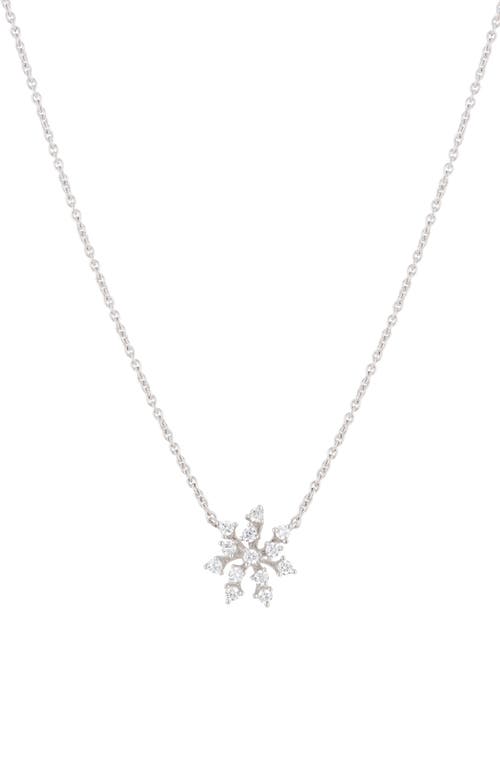 Hueb Luminus Small Pendant Necklace in White Gold at Nordstrom, Size 16 In