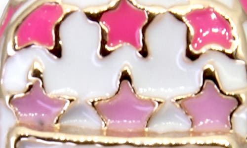 Charm It !® Kids' Star Backpack Charm In Gold Multi