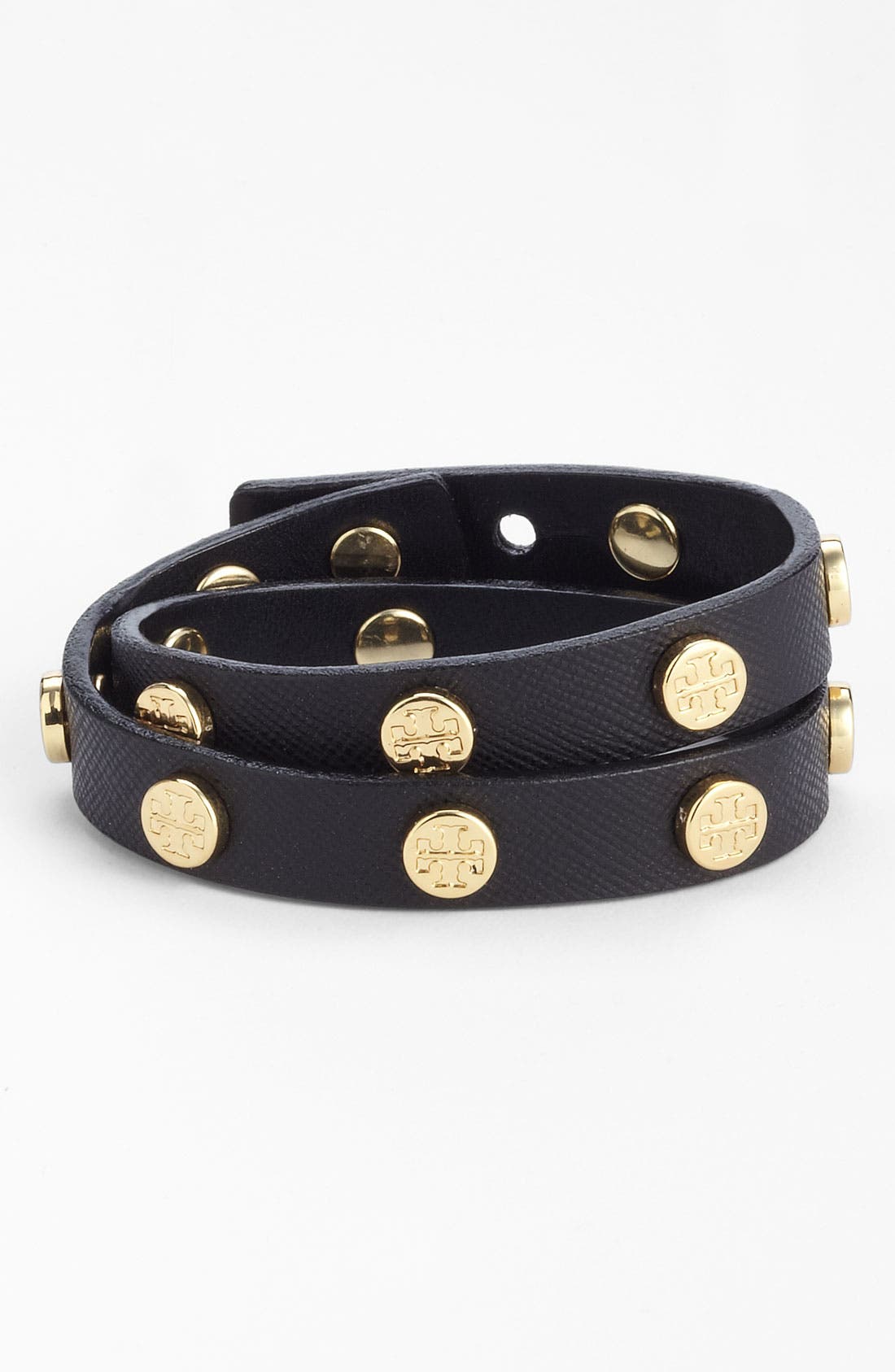 Tory Burch Logo Double Wrap Bracelet Nordstrom