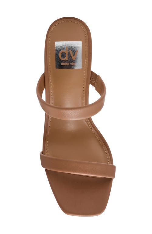 Dolce Vita Dv By Yorke Block Heel Sandal (women In Toffee