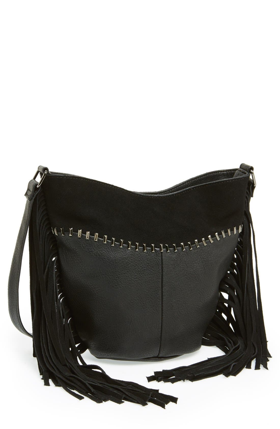 Steve Madden Bdelilah Fringed Crossbody Bag Nordstrom