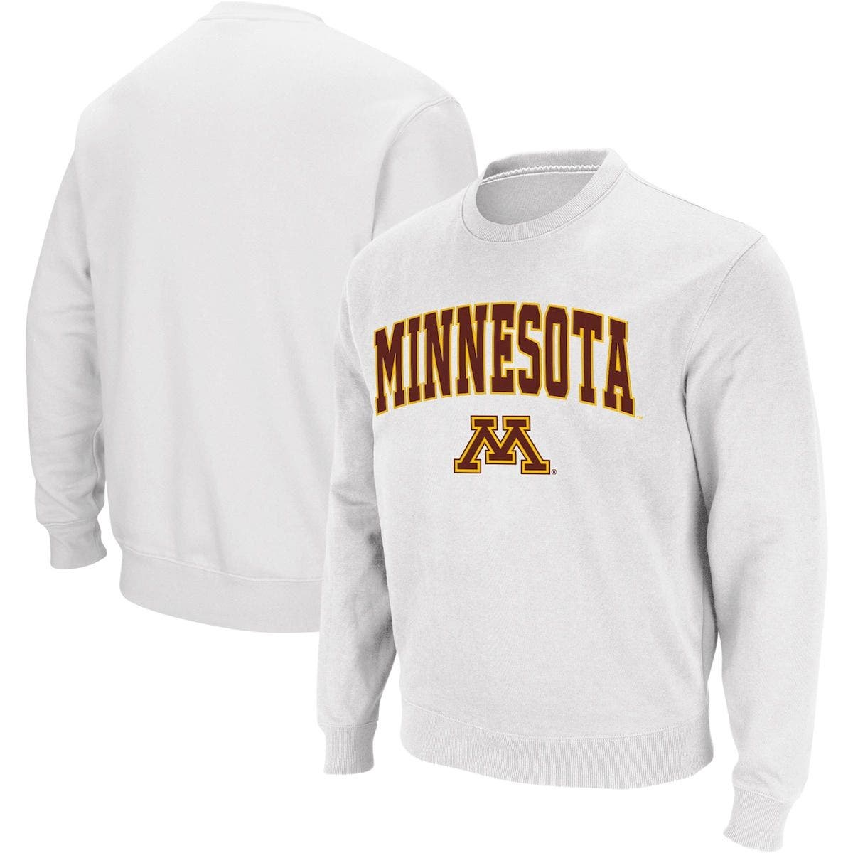 minnesota gophers crewneck