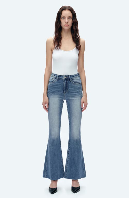 Shop Bayeas High Waist Flare Jeans In Freefall