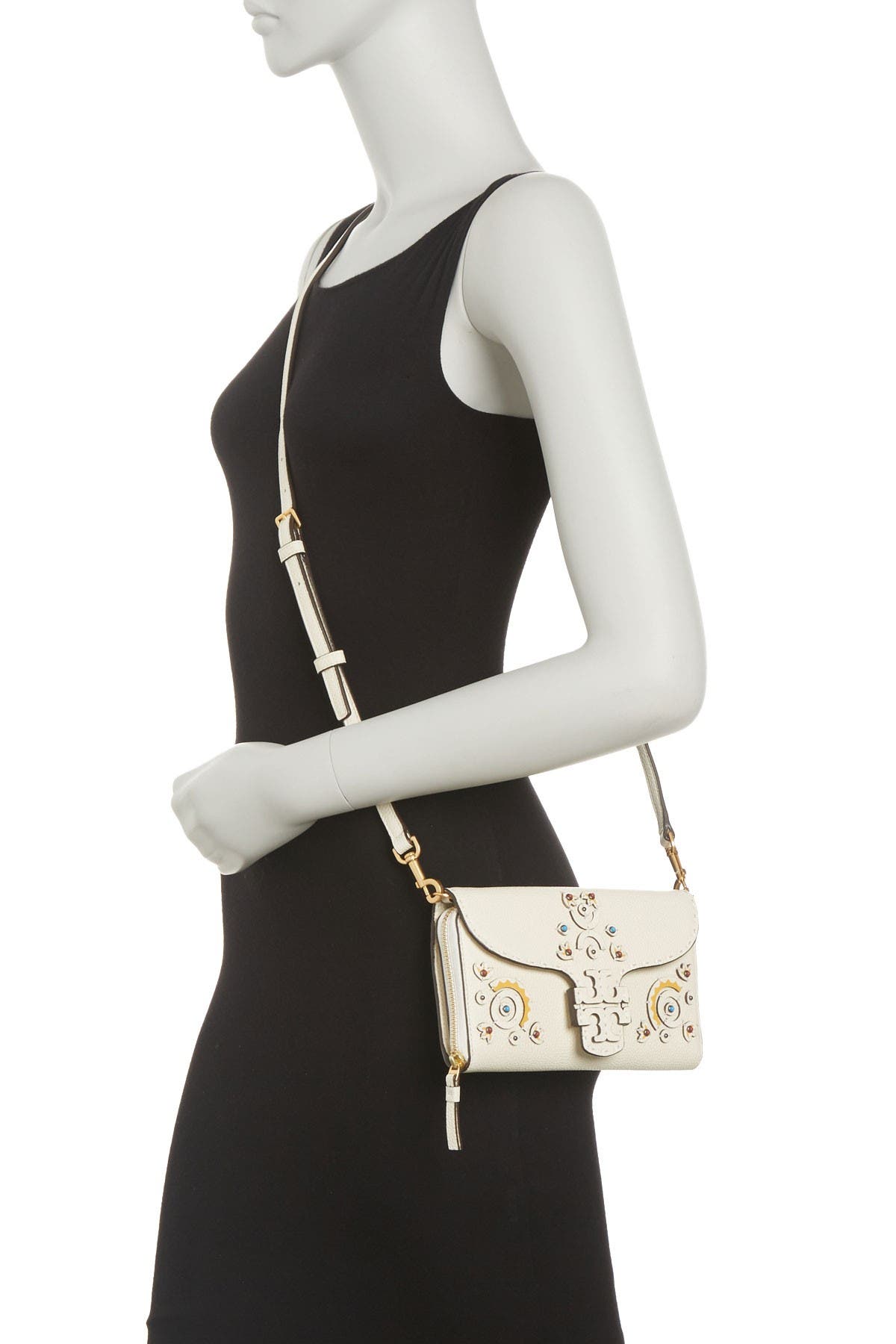 mcgraw leather crossbody tote