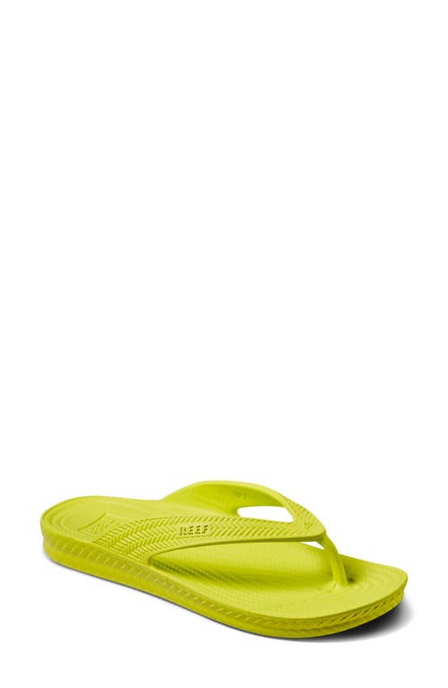 Water Court Flip Flop in Lime