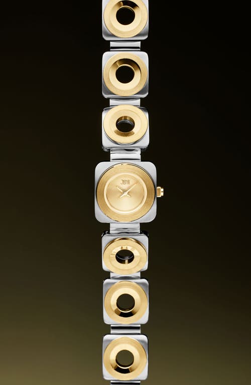 Jbw Chasm Bracelet Watch, 22mm In Two-tone