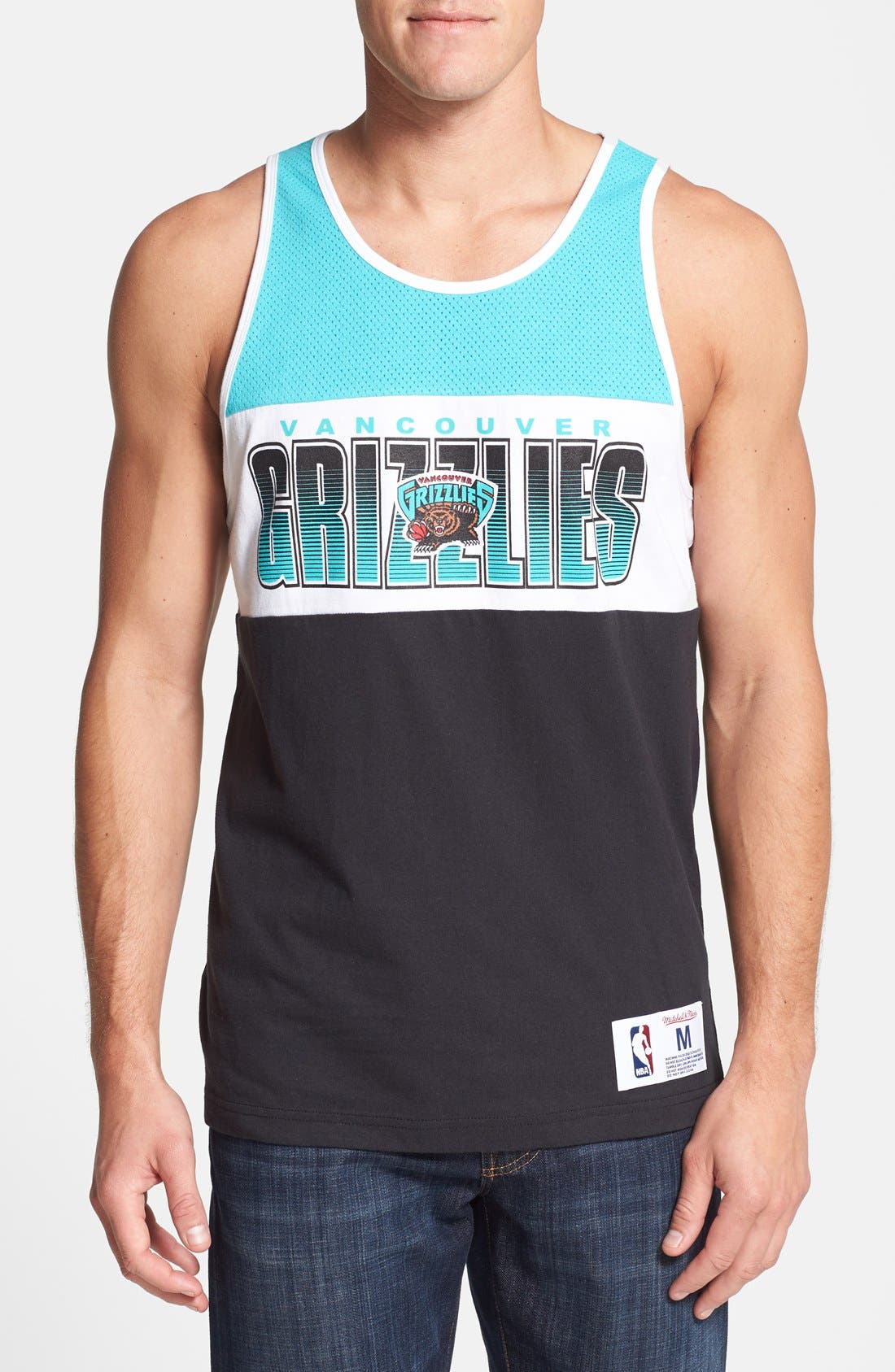 Mitchell & Ness 'Vancouver Grizzlies Home Stand' Tank Top Nordstrom