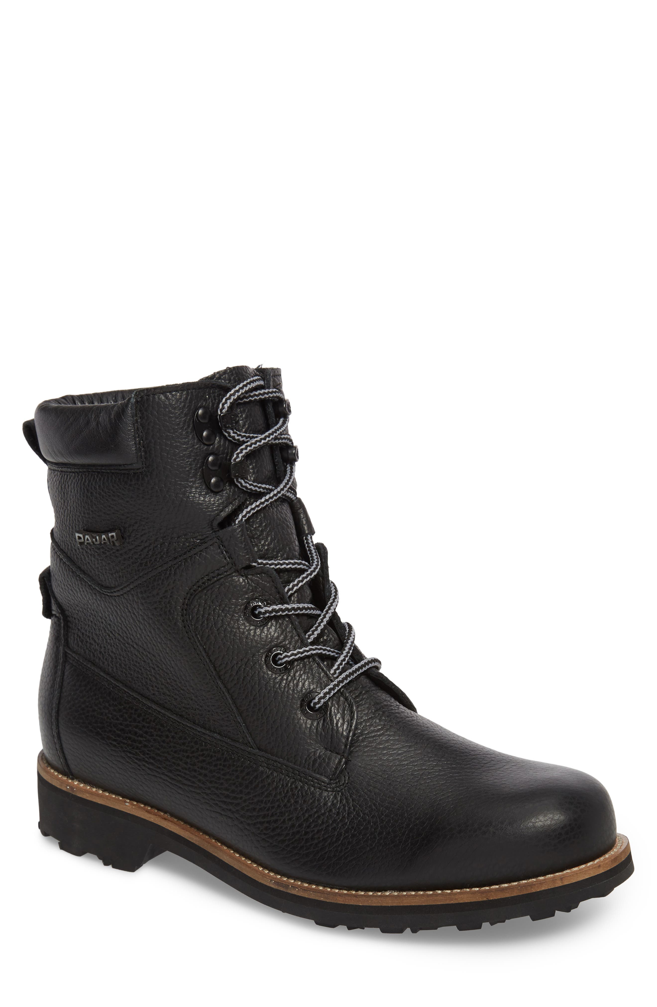 Pajar David Plain Toe Waterproof Boot (Men) Nordstrom