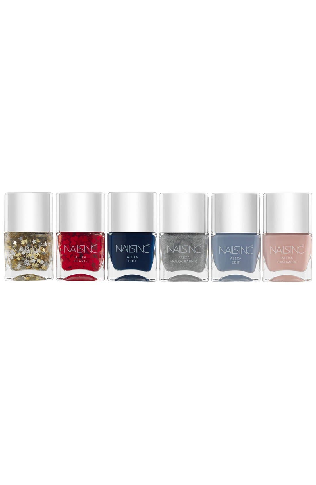 nails inc. London 'Alexa Edit' Collection (88 Value) Nordstrom