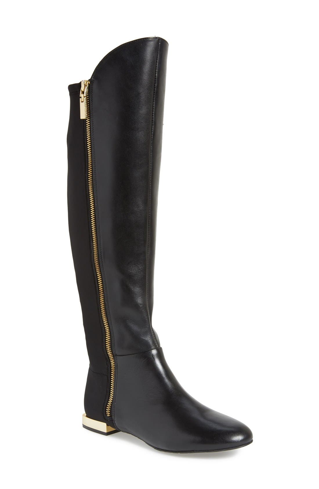 tahari over the knee boots