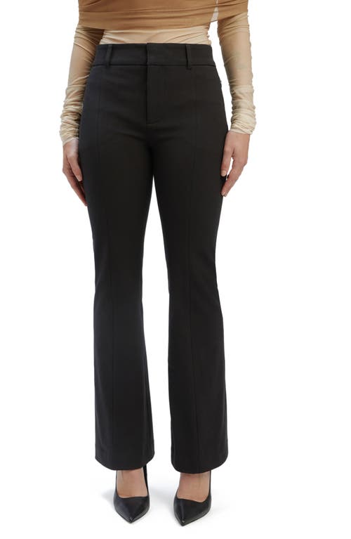 Nella Bootcut Pants in Black