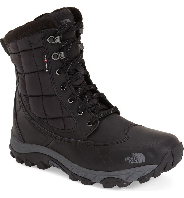 The North Face Waterproof ThermoBall™ Insulated Boot (Men) | Nordstrom
