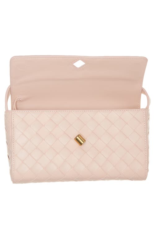 BOTTEGA VENETA BOTTEGA VENETA MINI INTRECCIATO LEATHER CROSSBODY BAG 