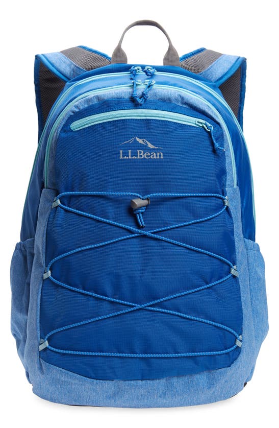 L.l.bean Comfort Carry Laptop 30l Backpack In Ocean Blue/capri Blue ...