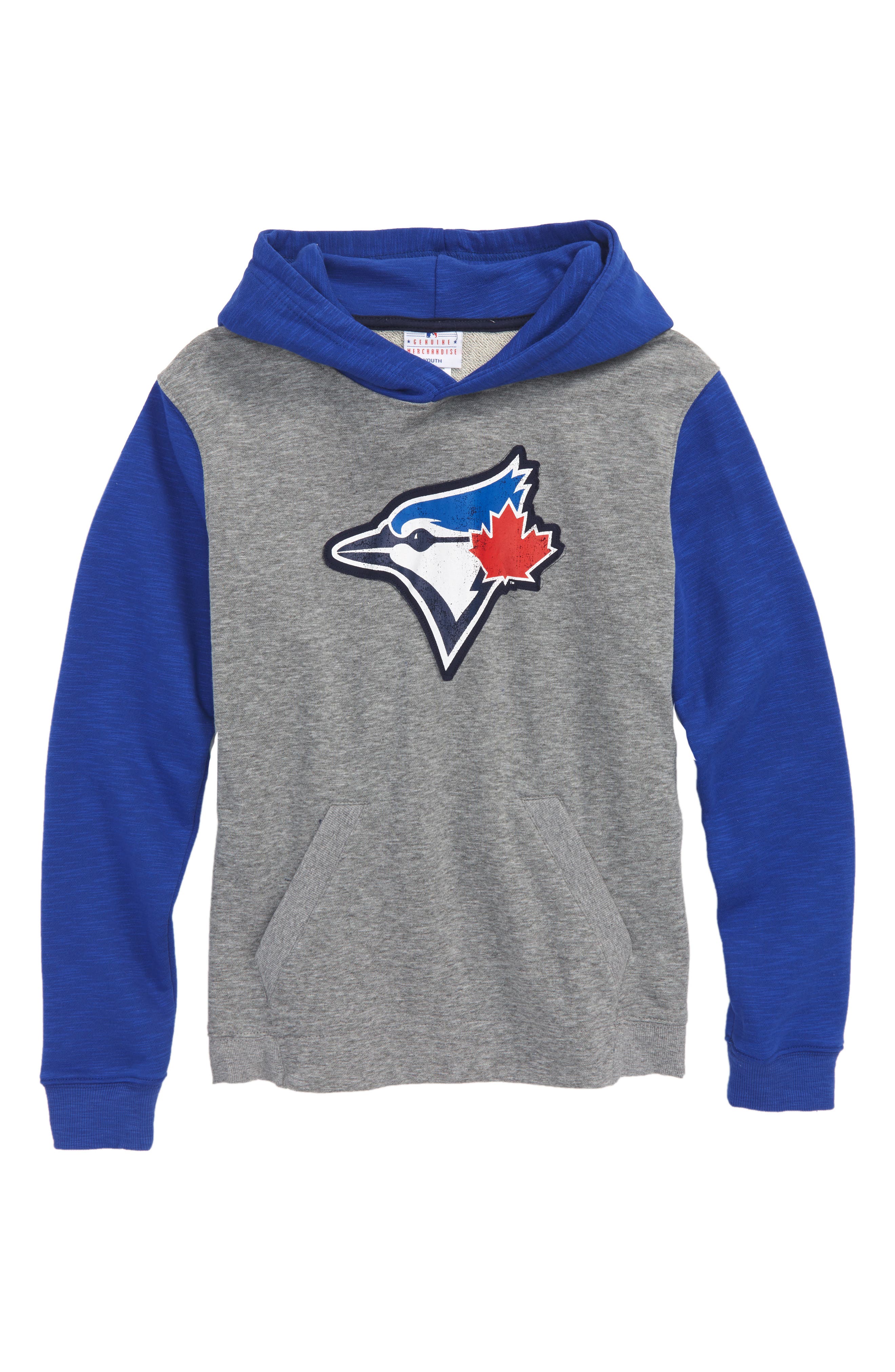 blue jays pullover jersey