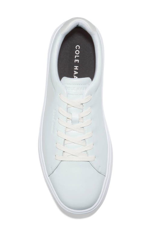 Shop Cole Haan Grand Crosscourt Traveler Sneaker In Optic White/egret