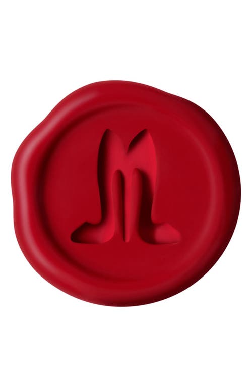 Christian Louboutin Rouge Stiletto Lumi Matte Lipstick In Red Queendom 128l