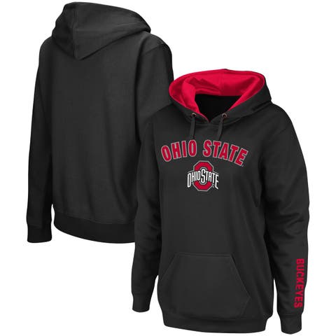 University of Louisville Official Distressed Primary Unisex Adult Pull-Over  Hoodie,Charcoal, 3X-Large