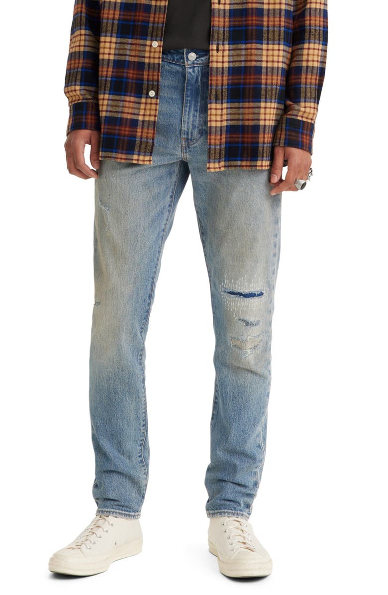 Levi's® 512™ Rip & Repair Slim Tapered Jeans | Nordstrom