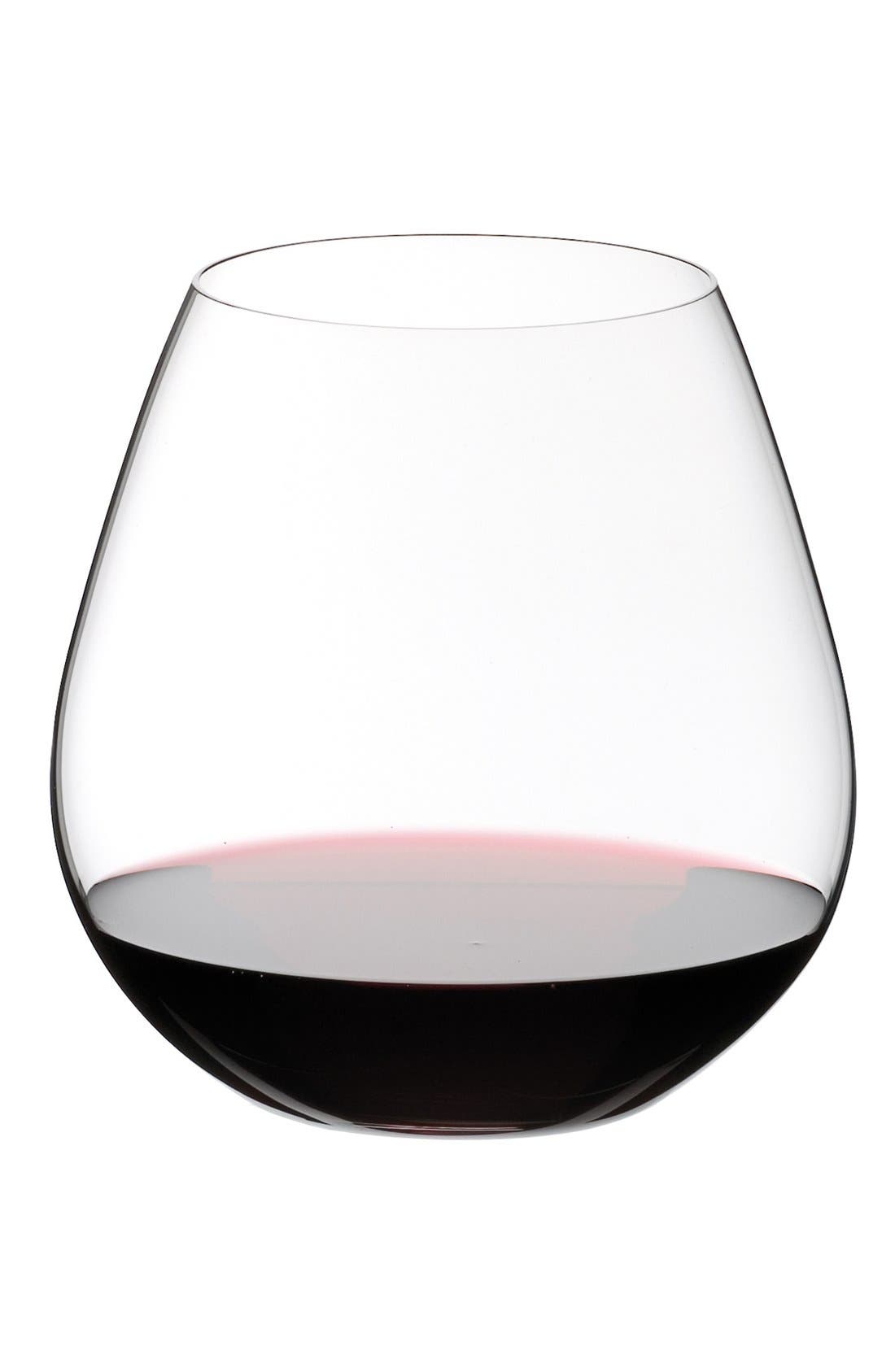 Riedel 'O' Stemless Pinot Noir & Nebbiolo Glasses (Set of 2) Nordstrom