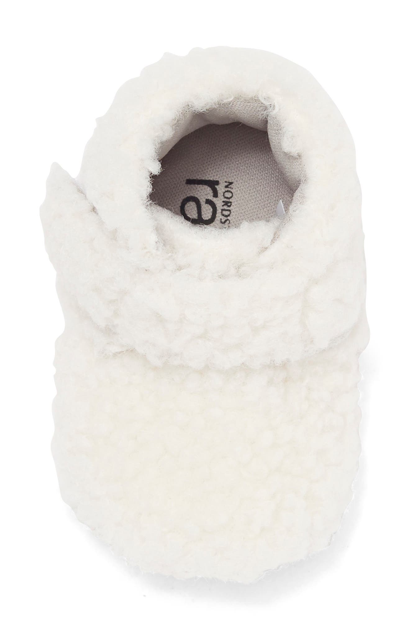 Nordstrom Rack James Cozy Crib Bootie in Ivory at Nordstrom Rack, Size 3 M