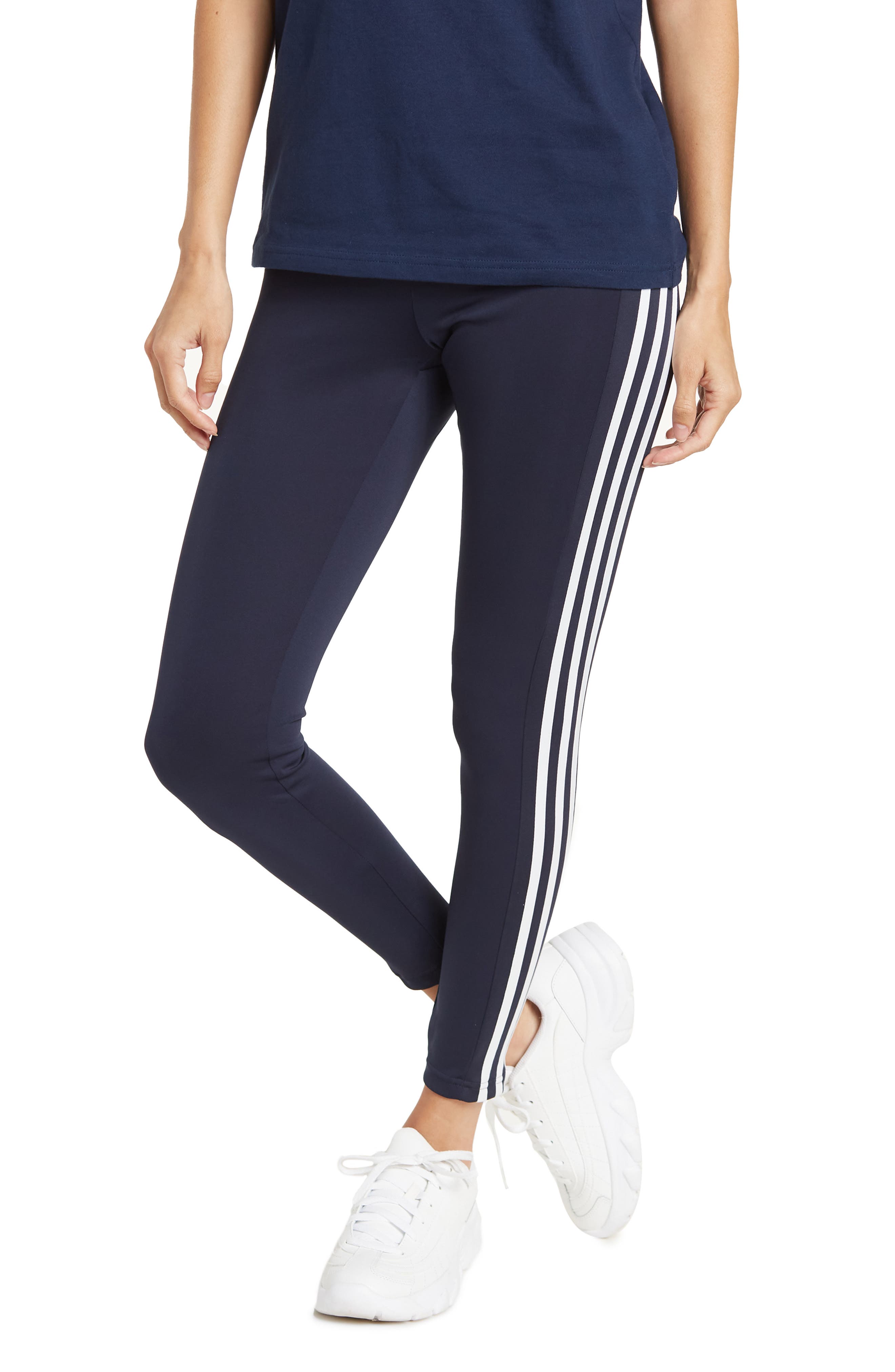 womens navy blue adidas pants