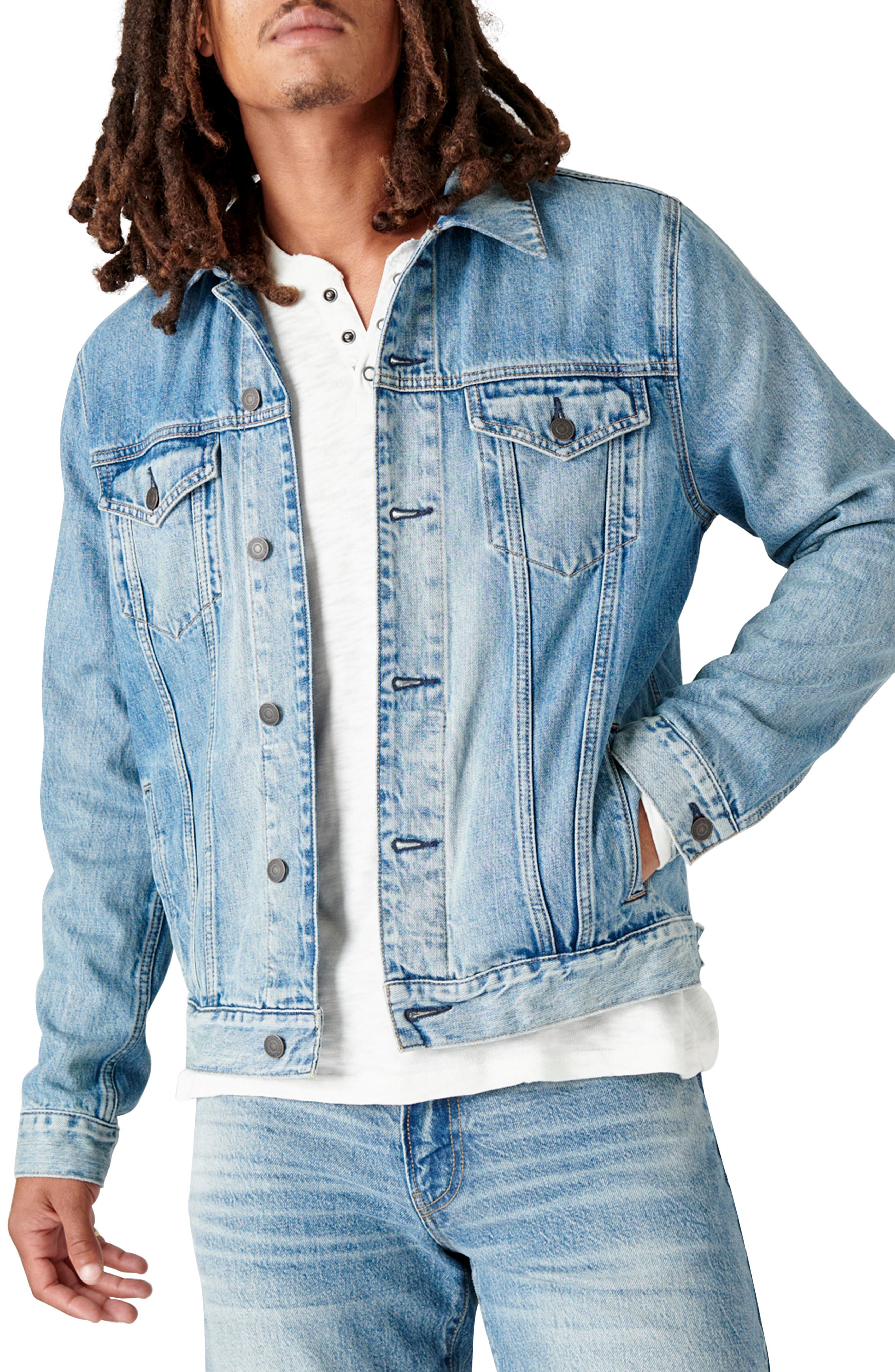 lucky jean jacket