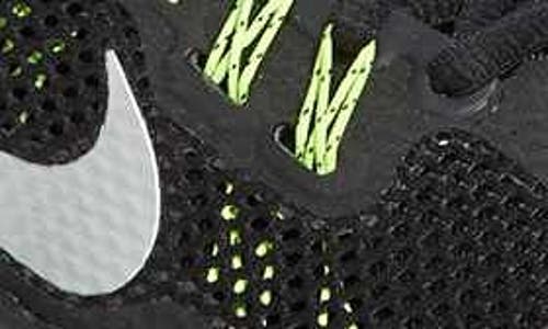 Shop Nike In Black/silver/volt