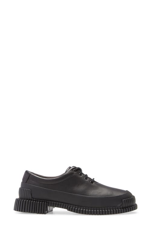 Shop Camper Pix Oxford In Black/black Leather