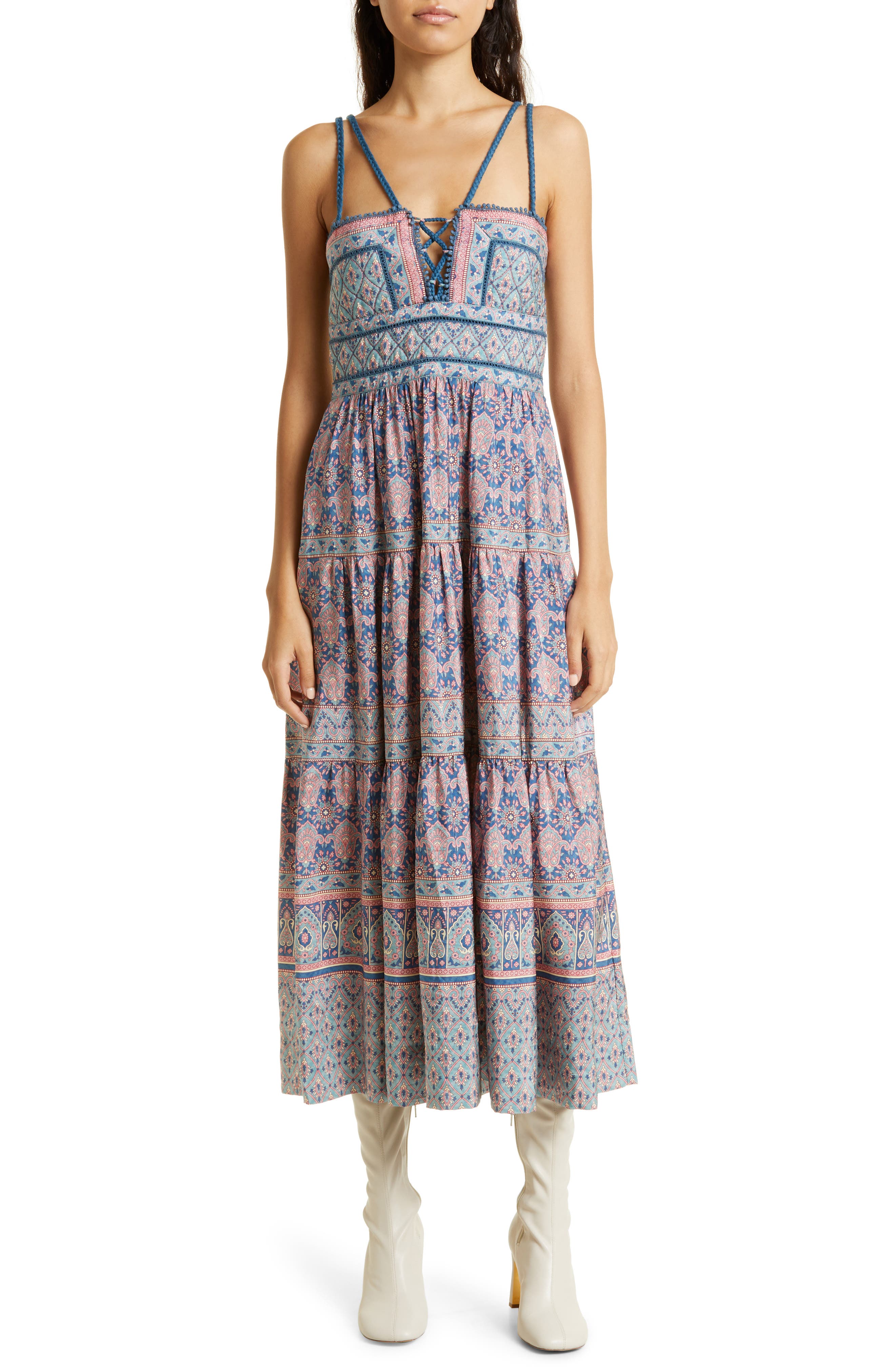 phase eight faith layered dress