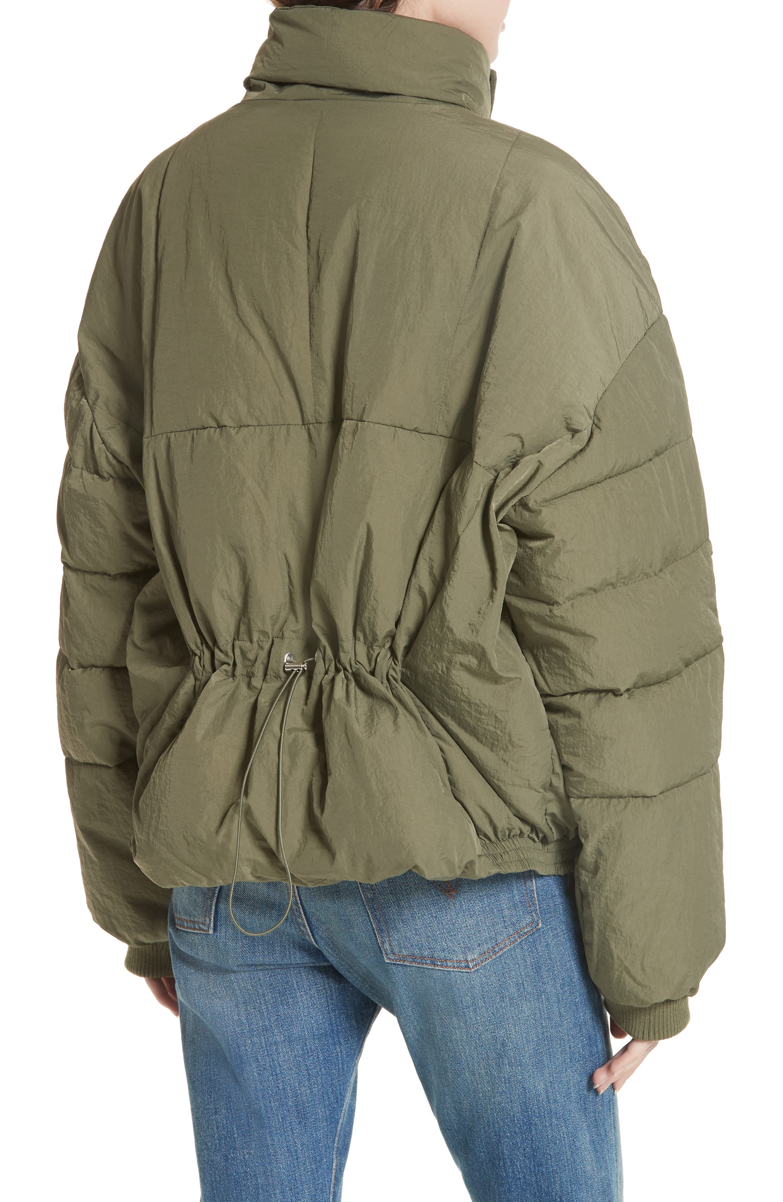 cold rush puffer jacket