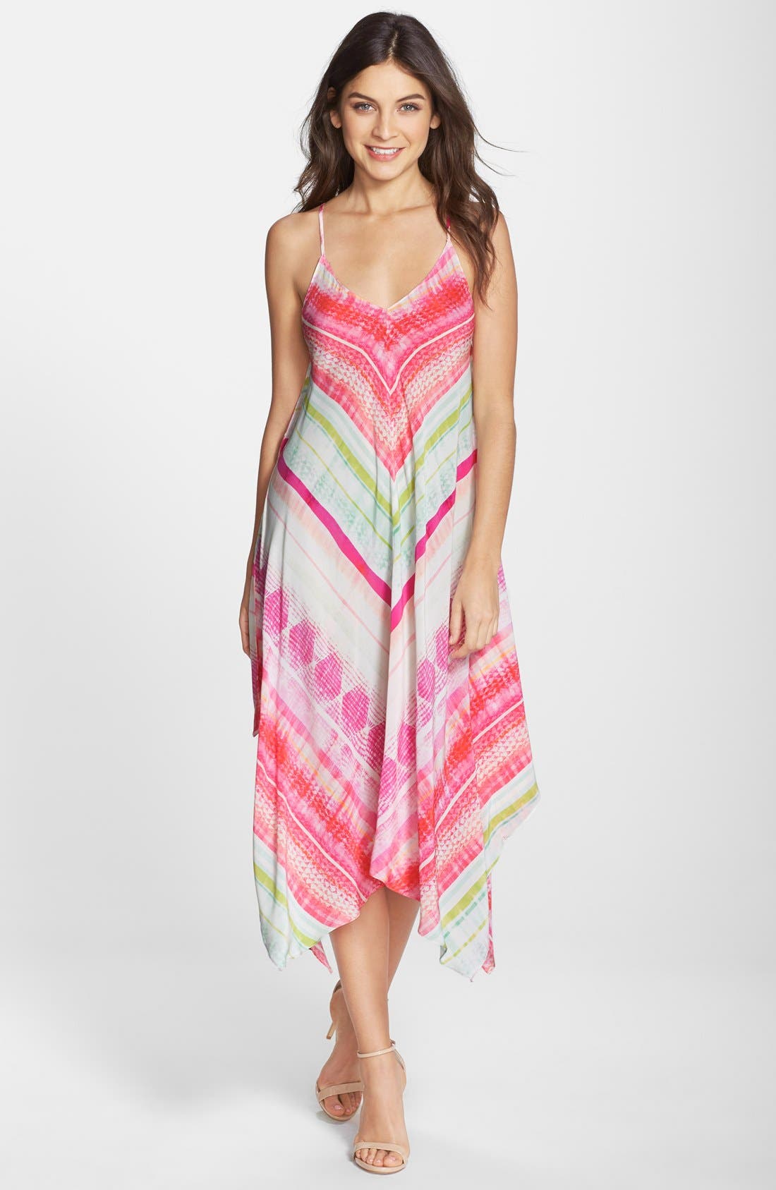 nordstrom handkerchief dress