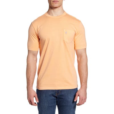 Johnnie-O Dale Pocket T-Shirt, Orange