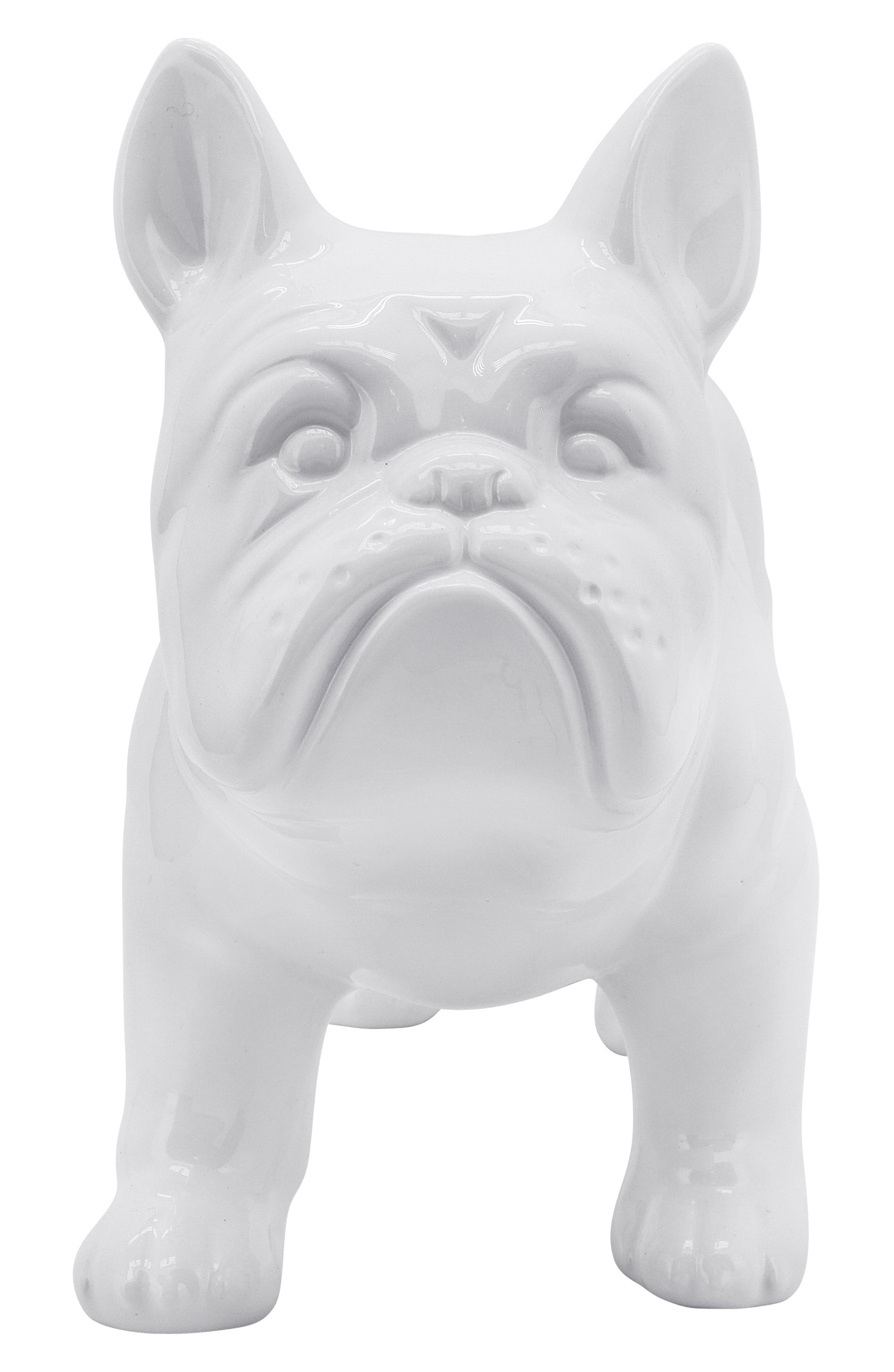 SAGEBROOK HOME Ceramic Bulldog Statue Nordstromrack