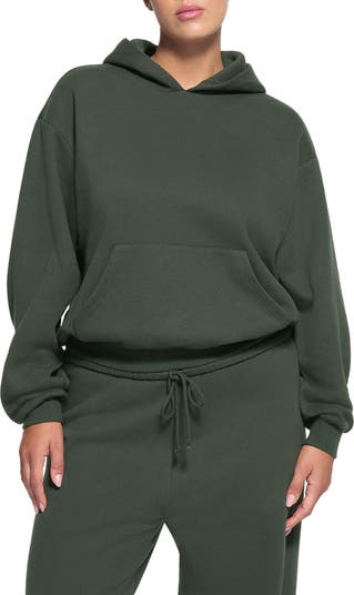 SKIMS Cotton Fleece Shorts Pink Size XXS - $40 (20% Off Retail