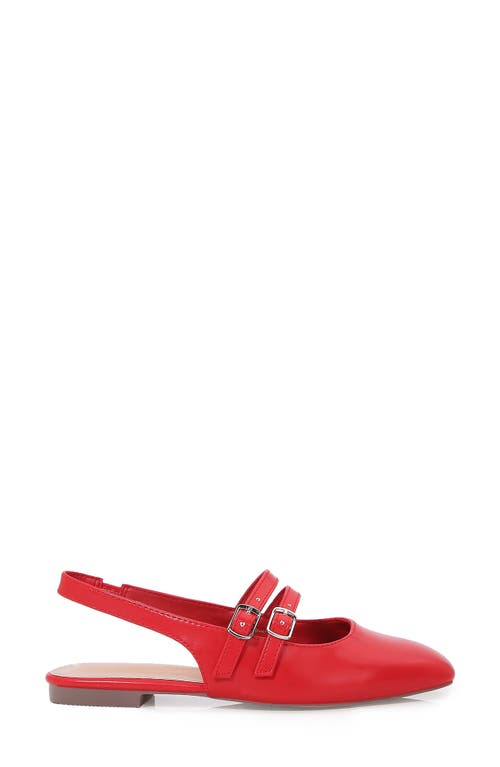 BERNESS BERNESS CARLY STRAPPY SLINGBACK FLAT