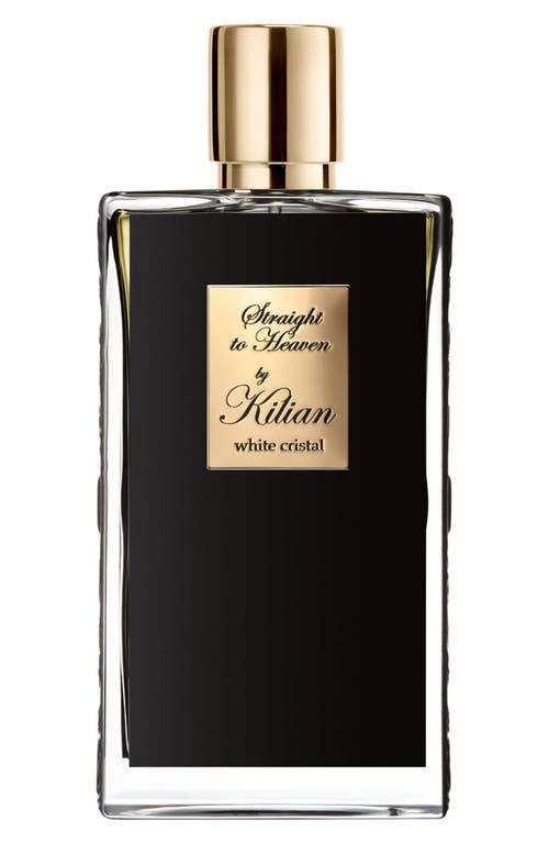 Kilian Paris Straight To Heaven, White Cristal Refillable Eau De Parfum In No Color