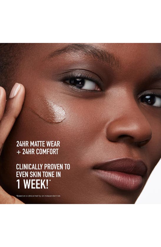 Bareminerals ® Barepro 24hr Wear Skin-perfecting Matte Liquid Foundation Mineral Spf 20 Pa++ In Medium Deep 43 Neutral
