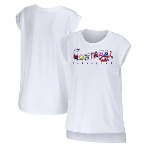 Arizona Diamondbacks MLB Majestic Women's Plus-Size Notch-Neck T-Shirt