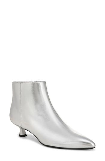 LIFESTRIDE LIFESTRIDE MAYA POINTED TOE KITTEN HEEL BOOTIE
