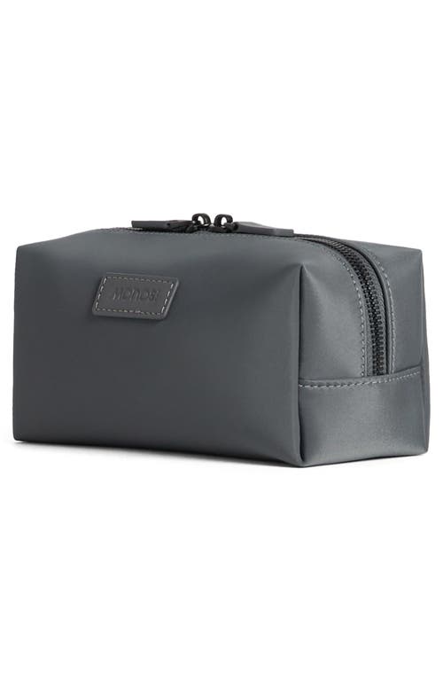Monos Small Metro Toiletry Case In Dover Grey
