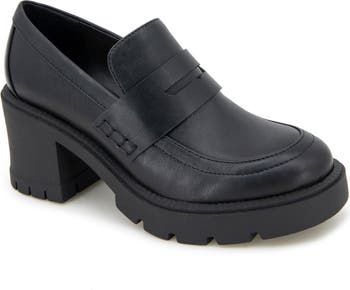 Esprit Regina Platform Loafer Heel (Women) | Nordstromrack