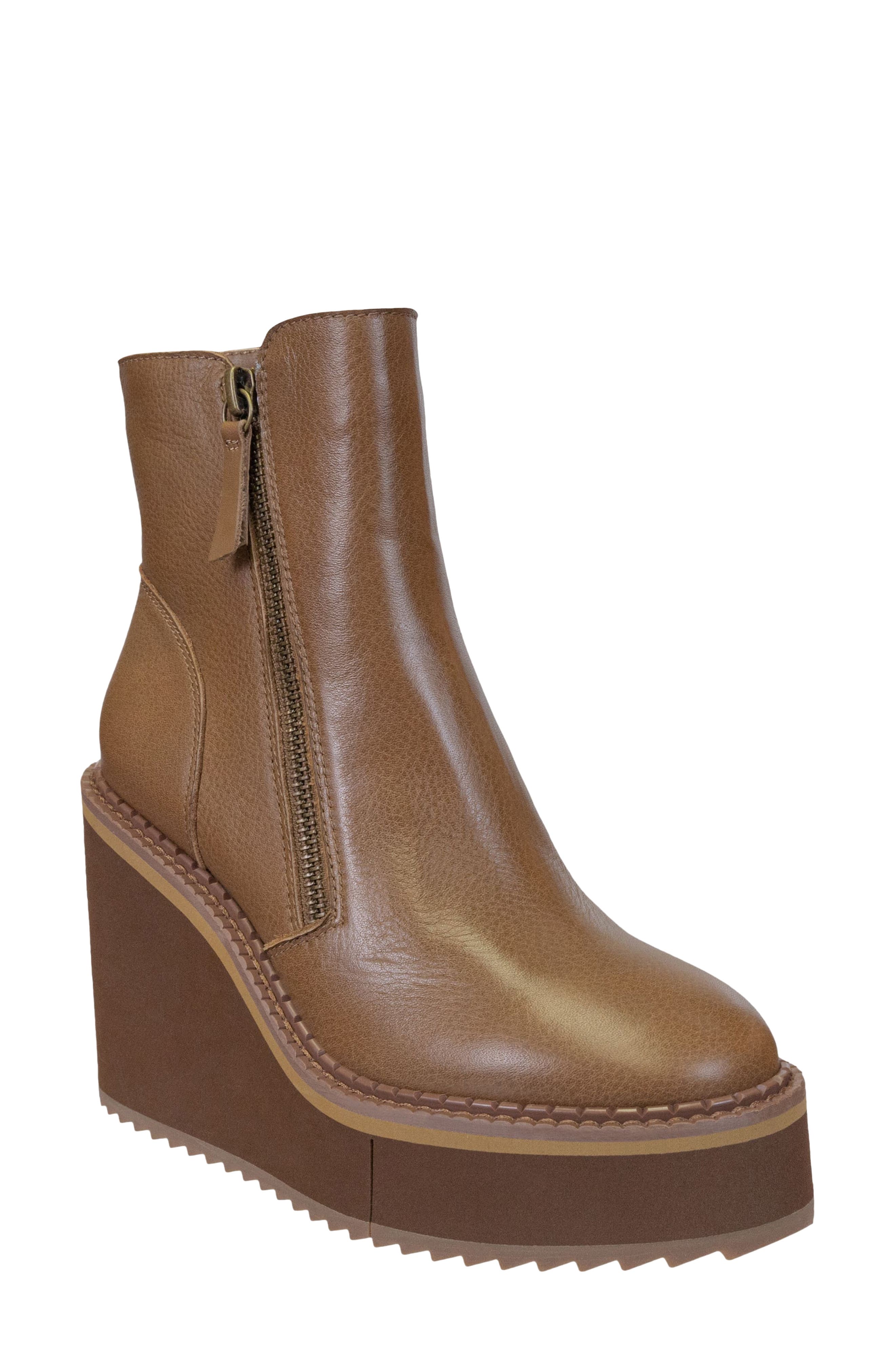 nordstrom womens wedge boots