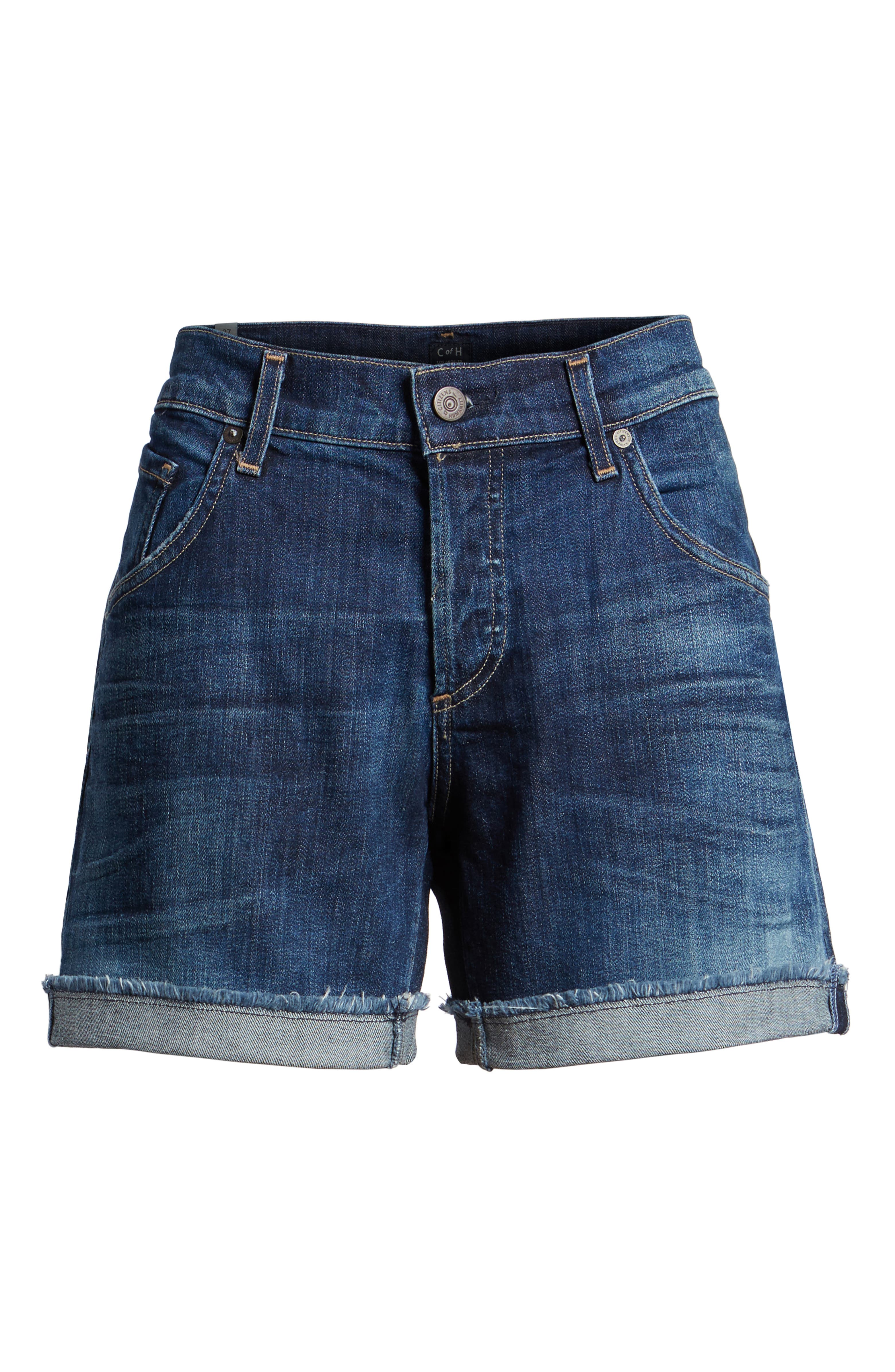 Citizens of Humanity 'Skyler' Low Rise Denim Shorts (Blue Ridge ...