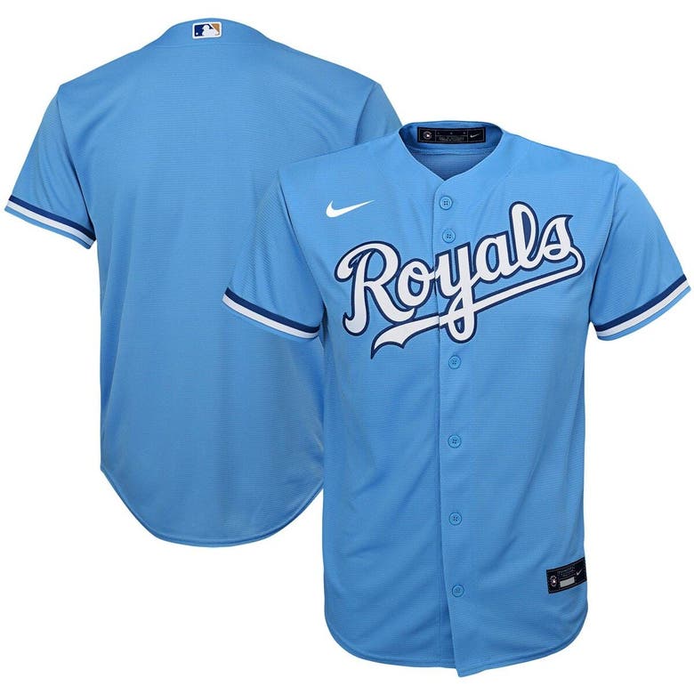 Nike Kids' Kansas City Royals Alternate Replica Jersey