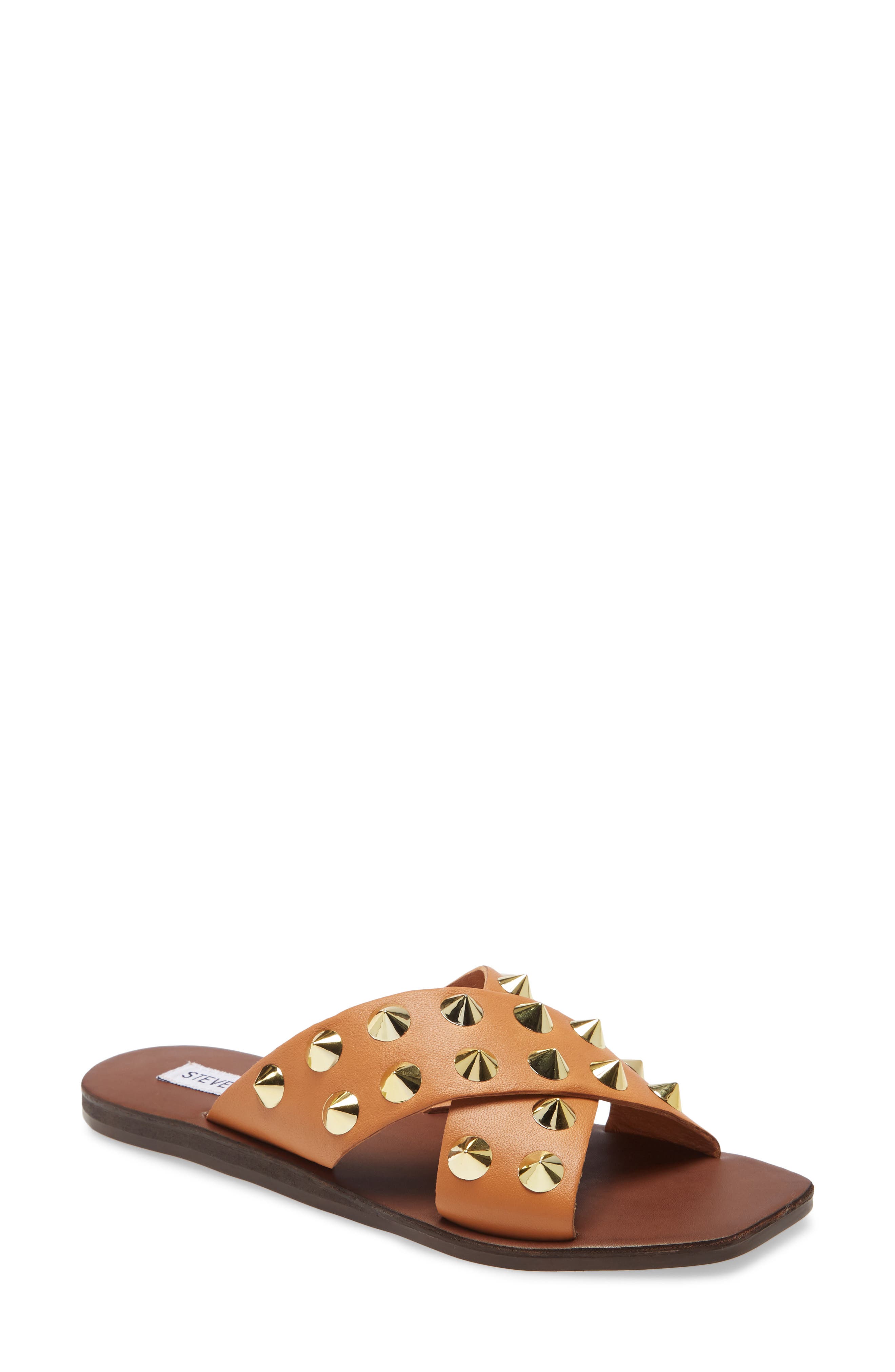 steve madden spiked cognac