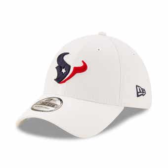 Men's New Era White Houston Texans Iced 39THIRTY Flex Hat