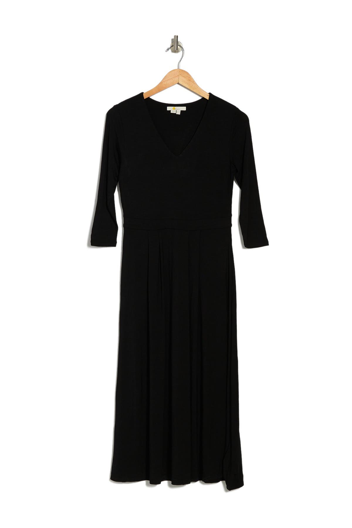 coraline jersey midi dress